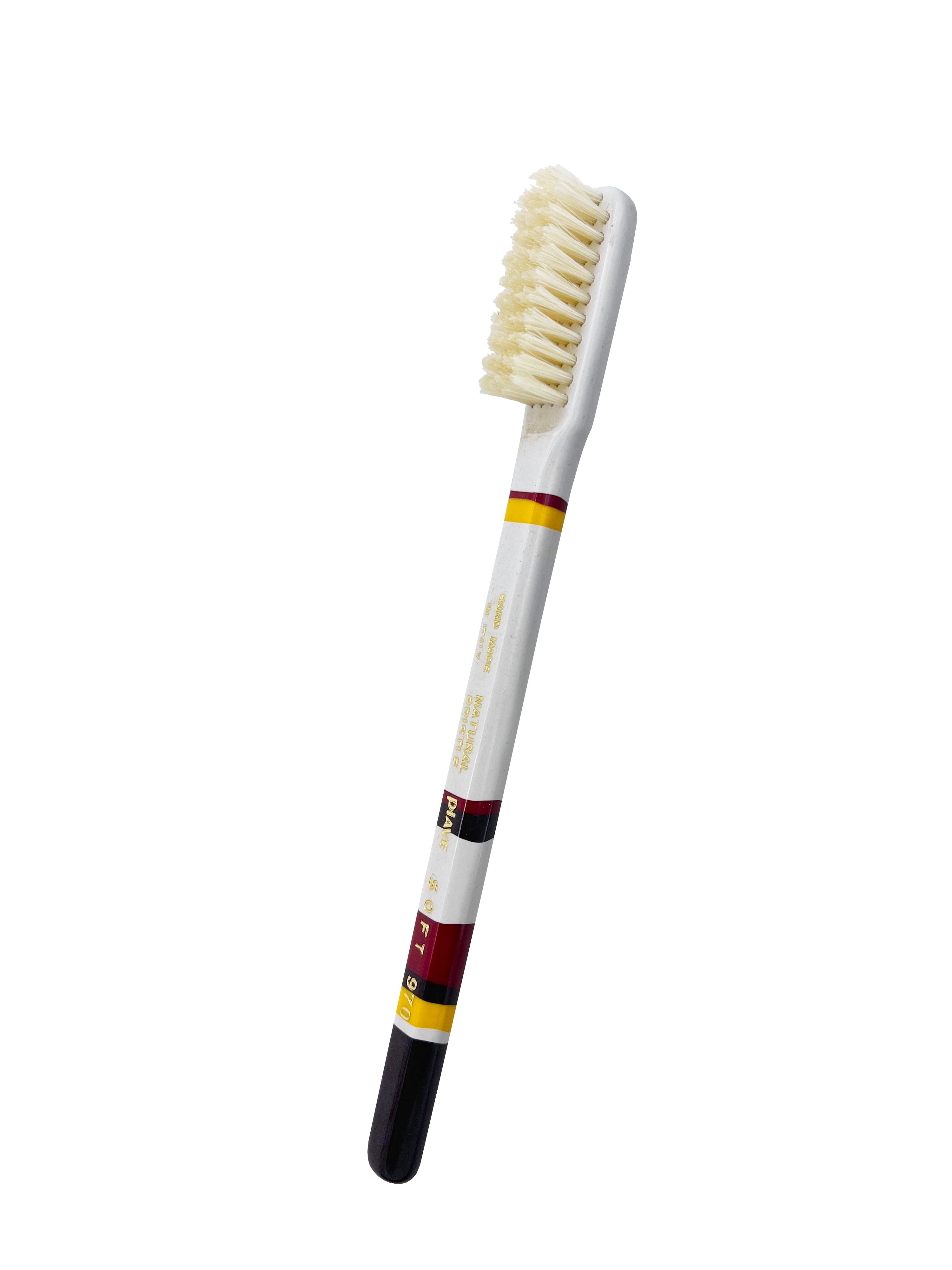 Lavorati a Mano 'Amsterdam' Toothbrush in Brown