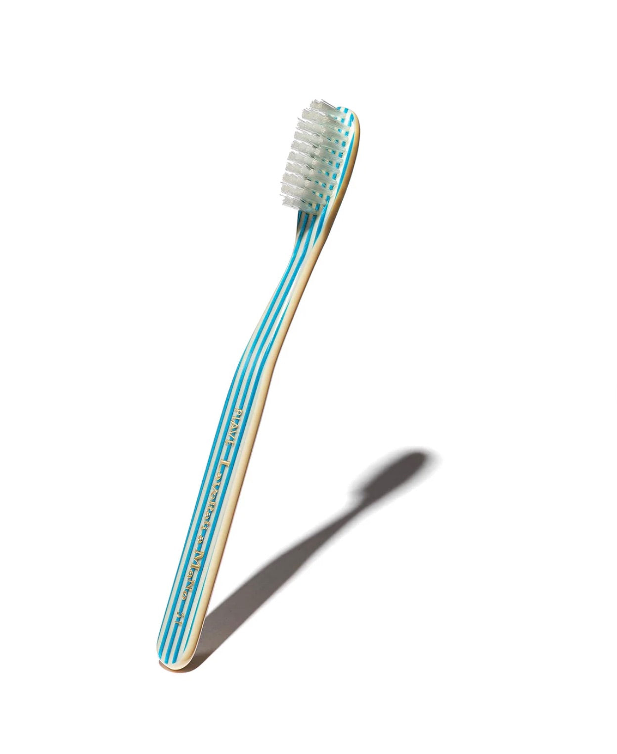 Lavorati a Mano 'Madrid' Toothbrush in Blue