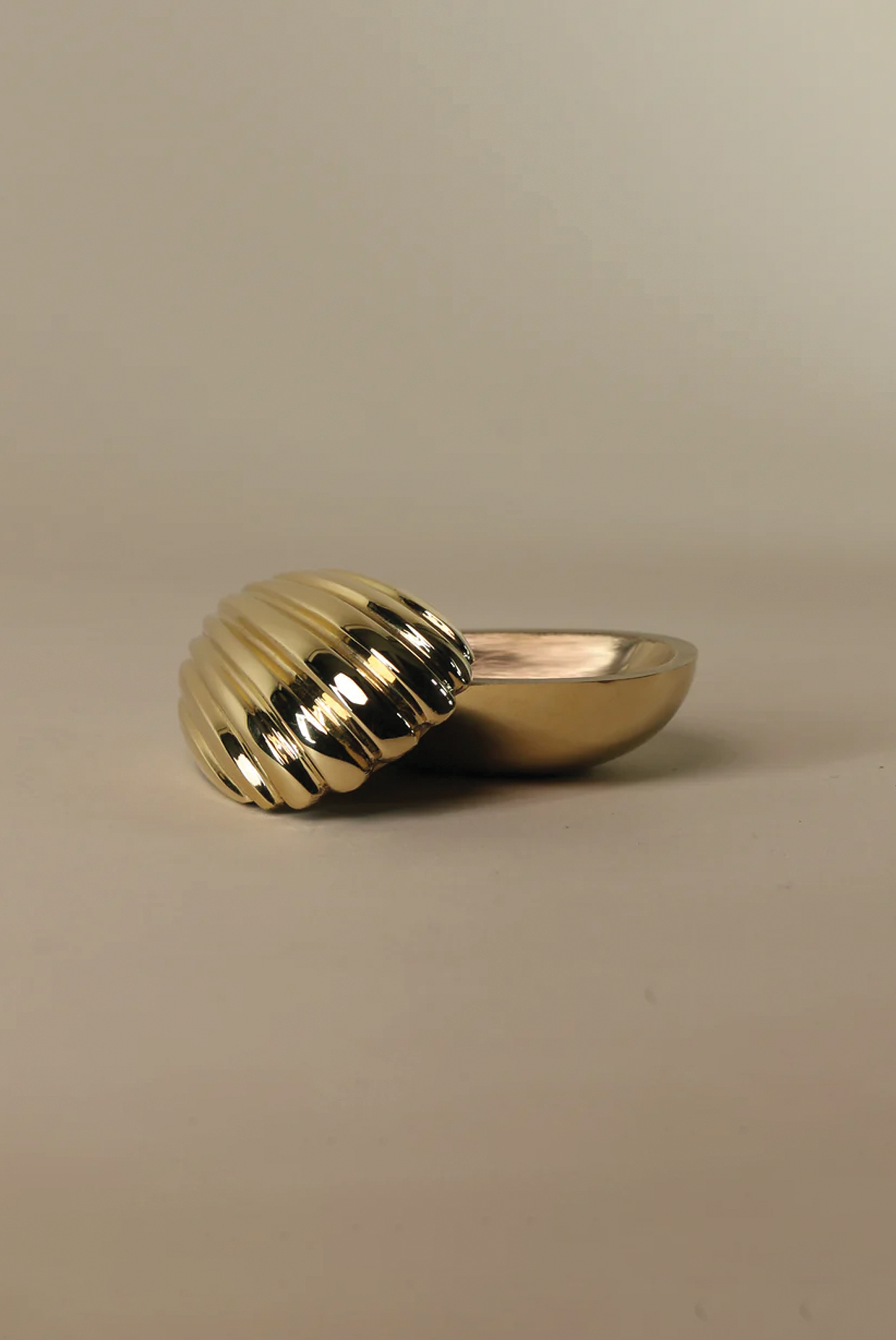 Madeleine Box | Brass