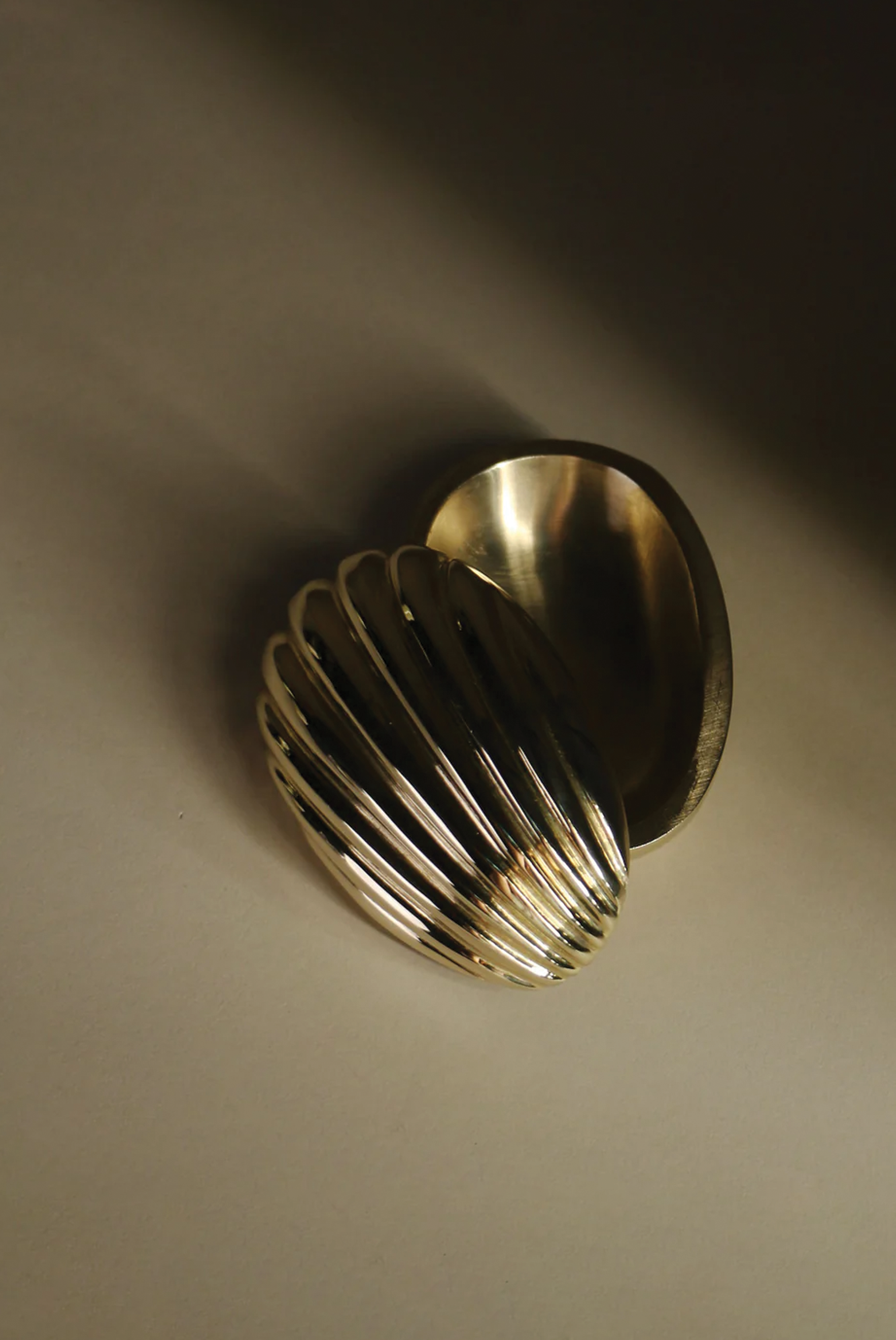 Madeleine Box | Brass