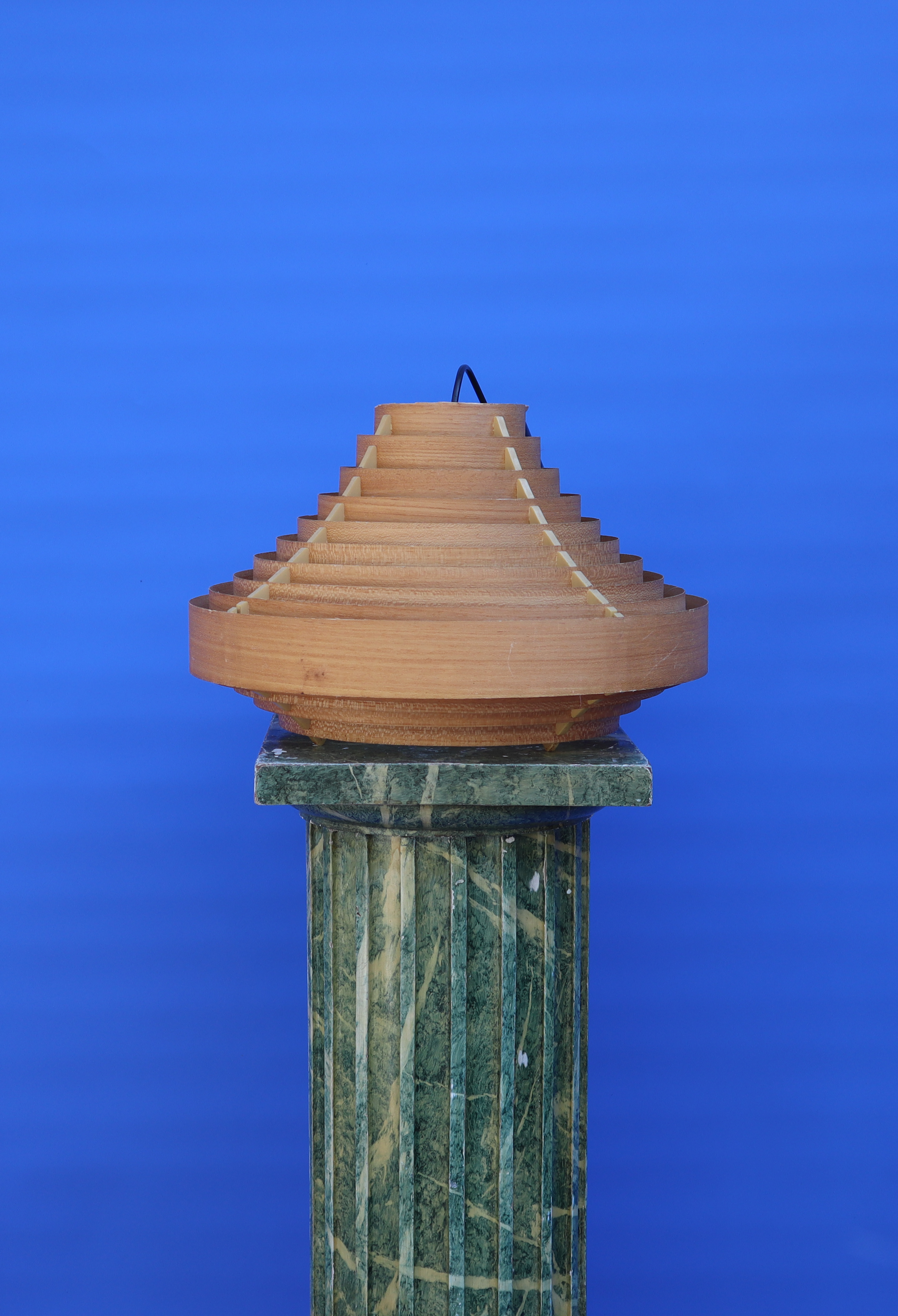 Bent Pinewood Pendant