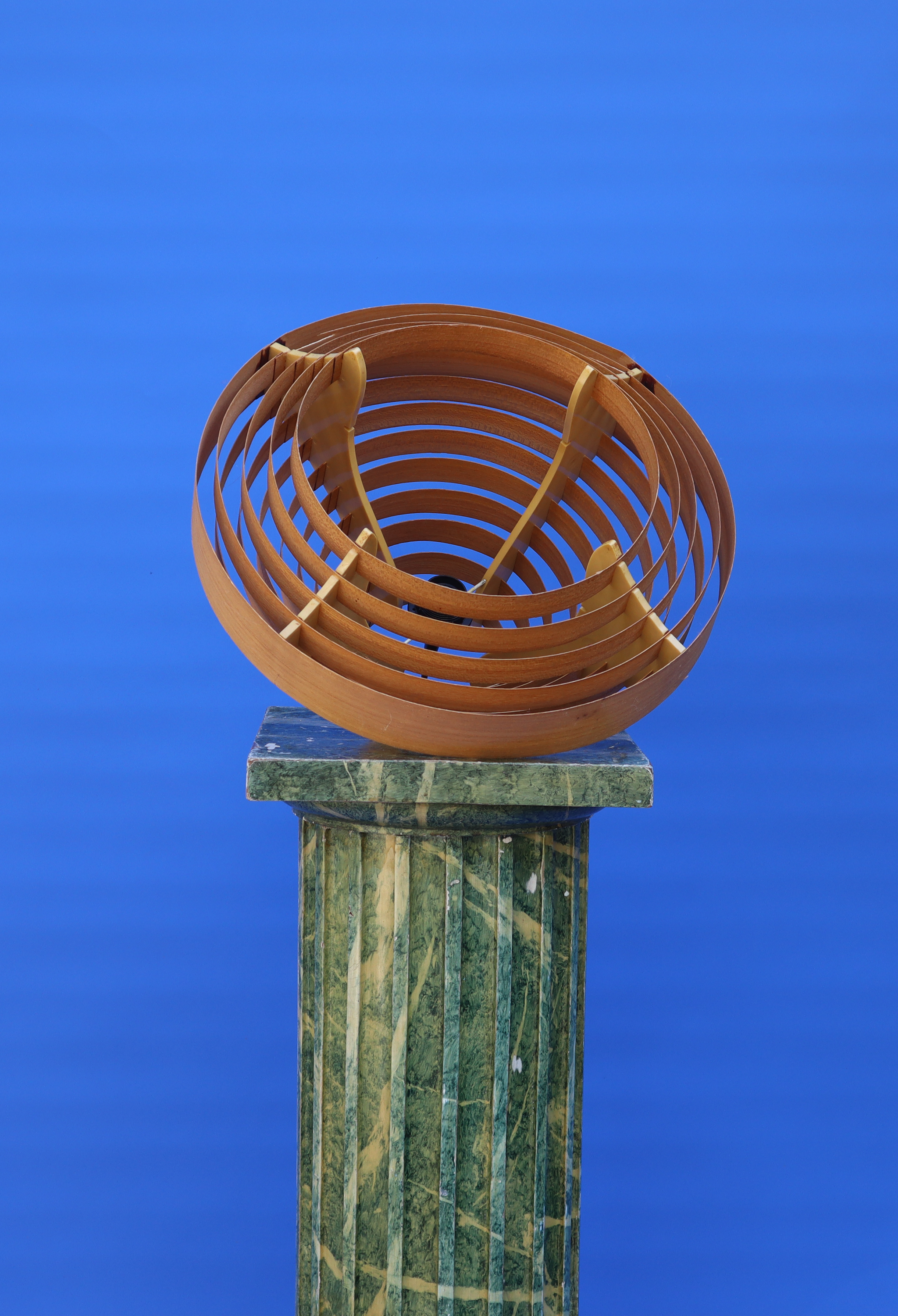 Bent Pinewood Pendant