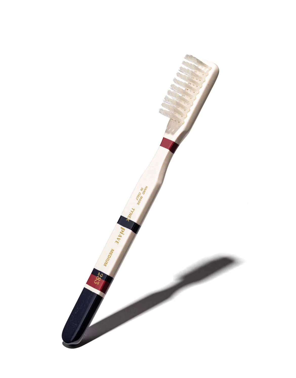 Lavorati a Mano 'Rome' Toothbrush in Dark Blue