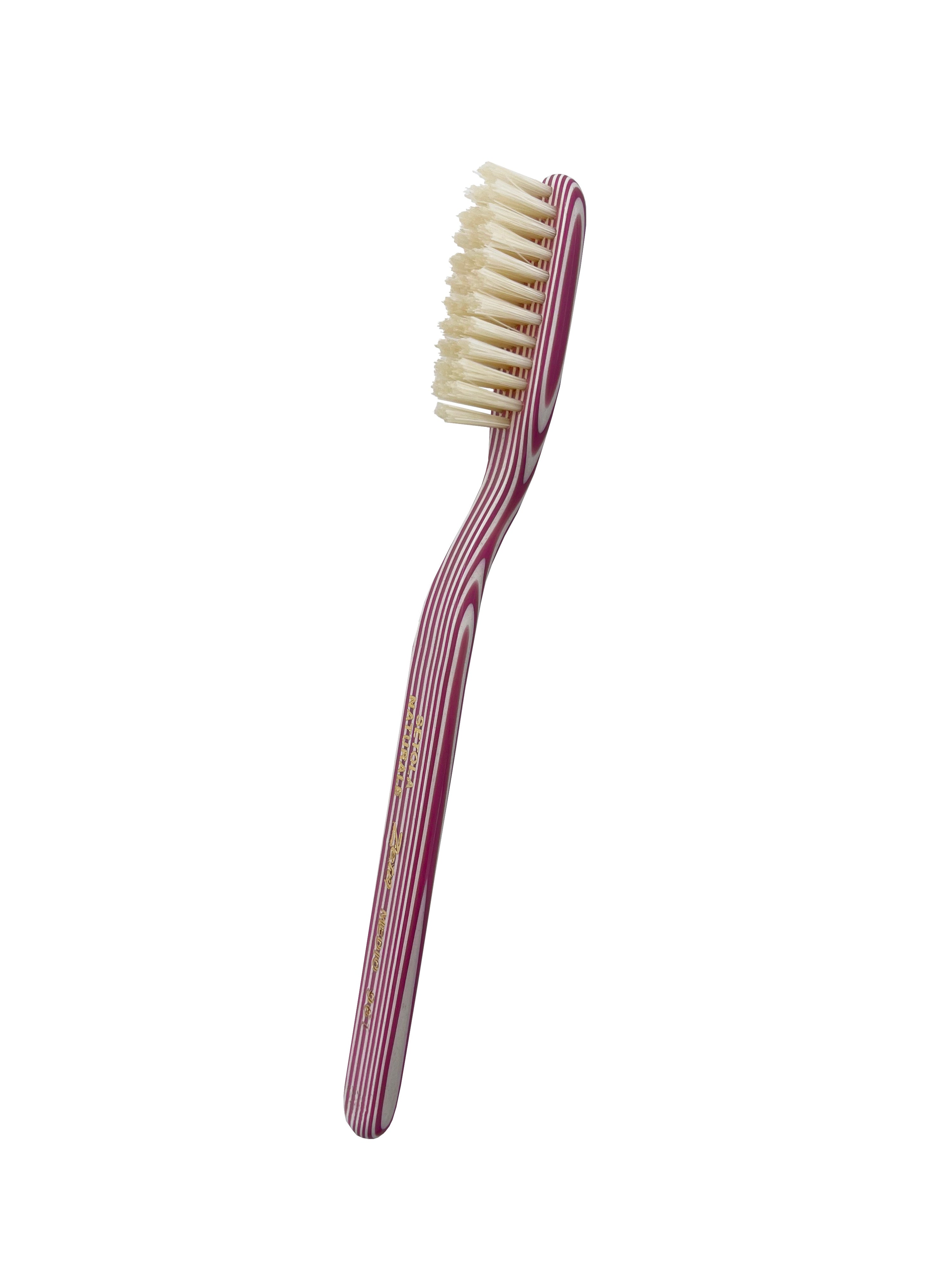 Lavorati a Mano 'San Francisco' Toothbrush in Burgundy