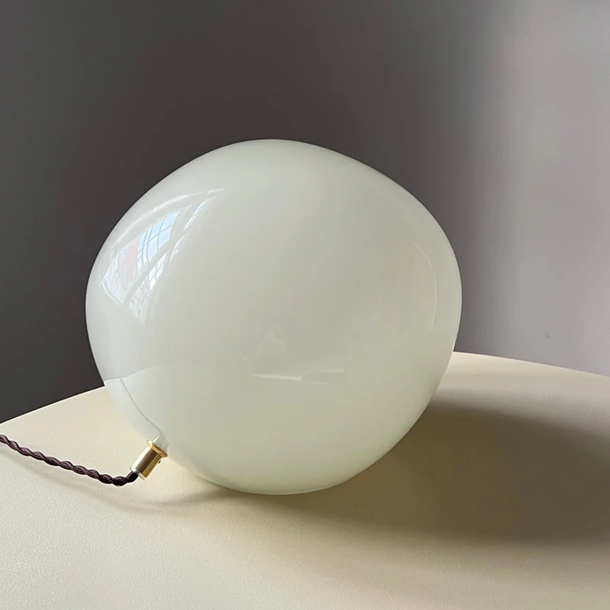 Bon Bon Table Lamp | Champagne