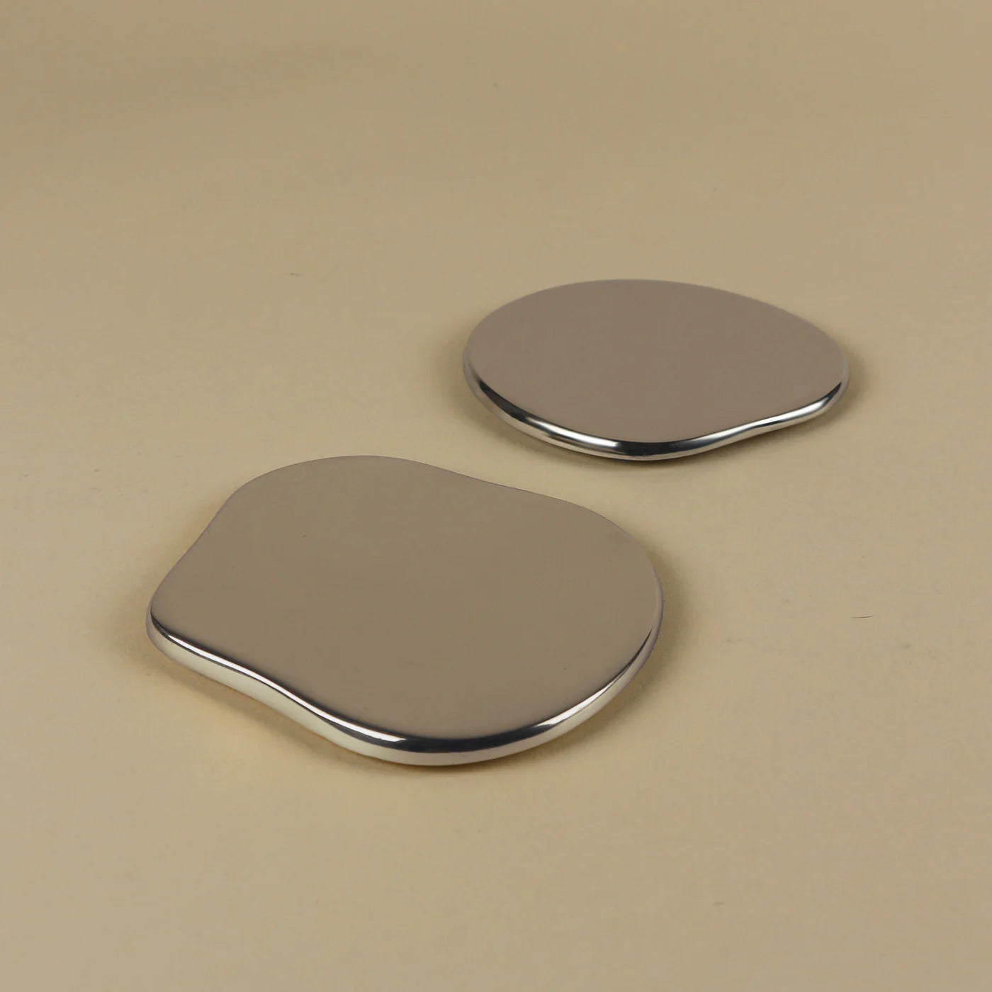 Silver Coasters