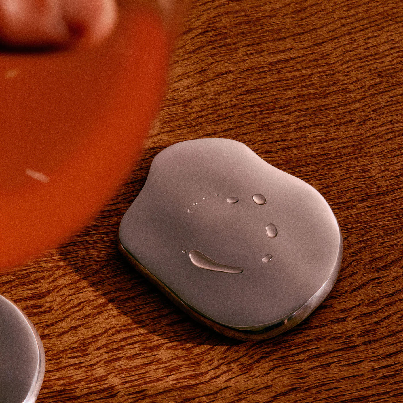 Silver Coasters