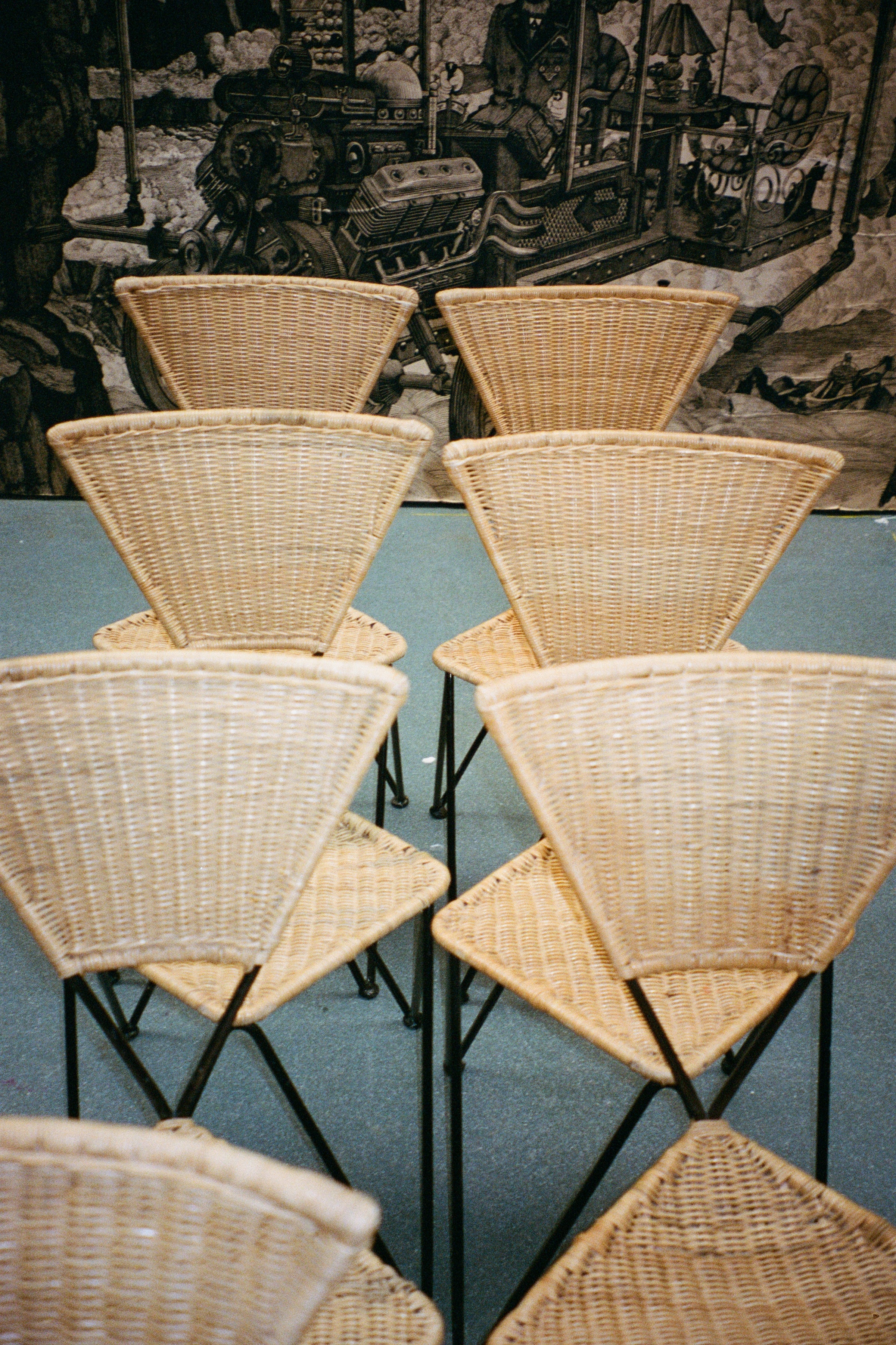 Sonett Series Chairs by Karl Fostel [8]