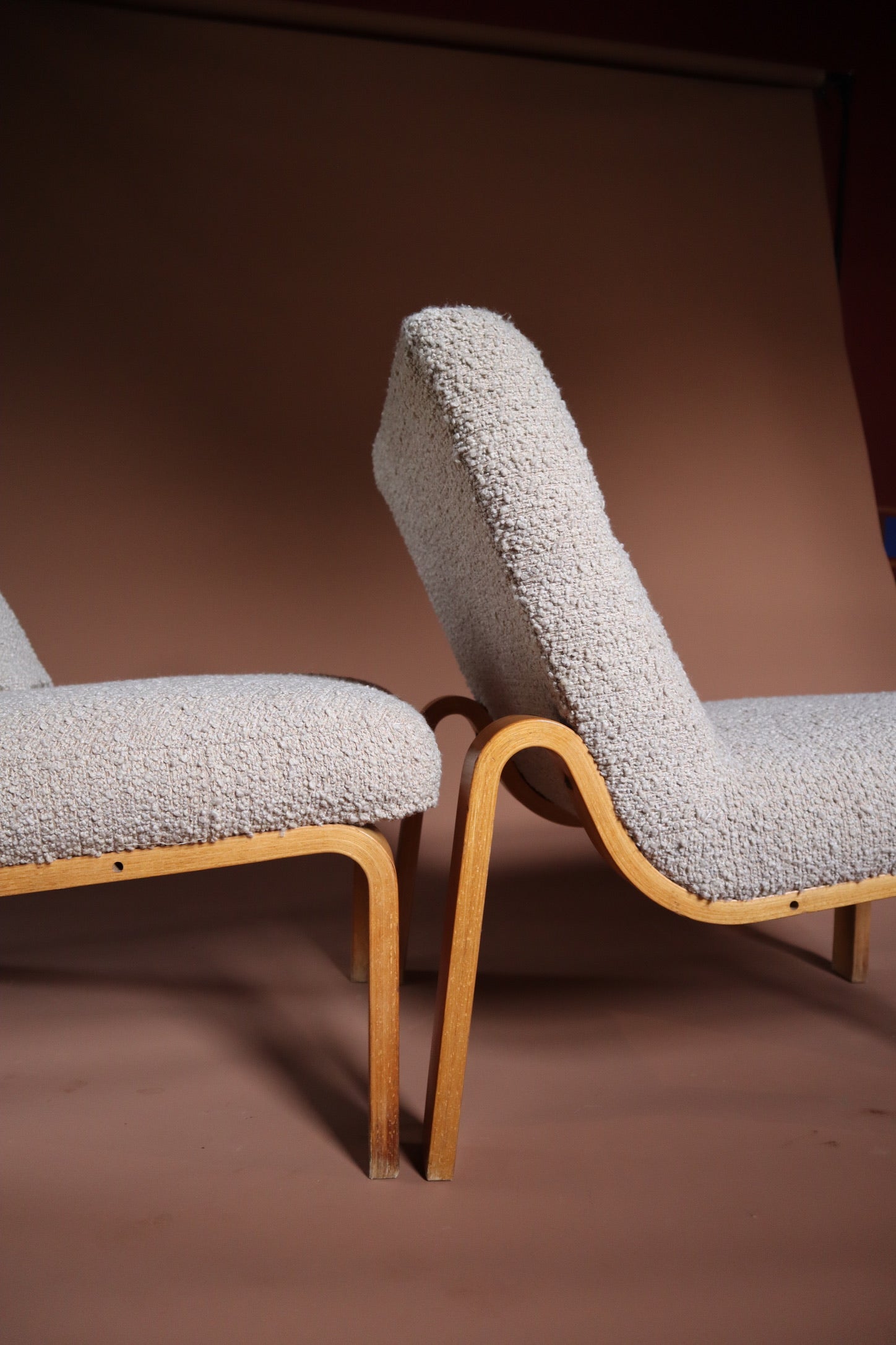 Plywood Lounge Chair by Magnus Olesen