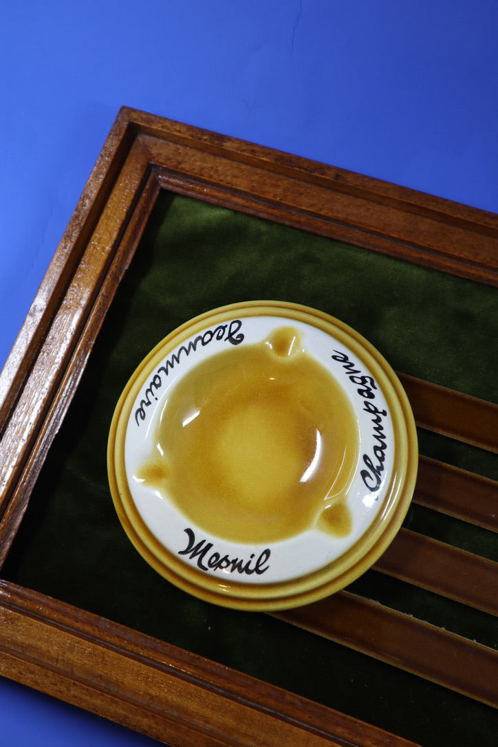 Jean Marie Champagne Ashtray