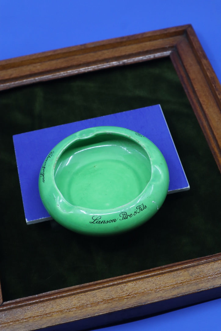 Lanson Pére et Fils Ashtray