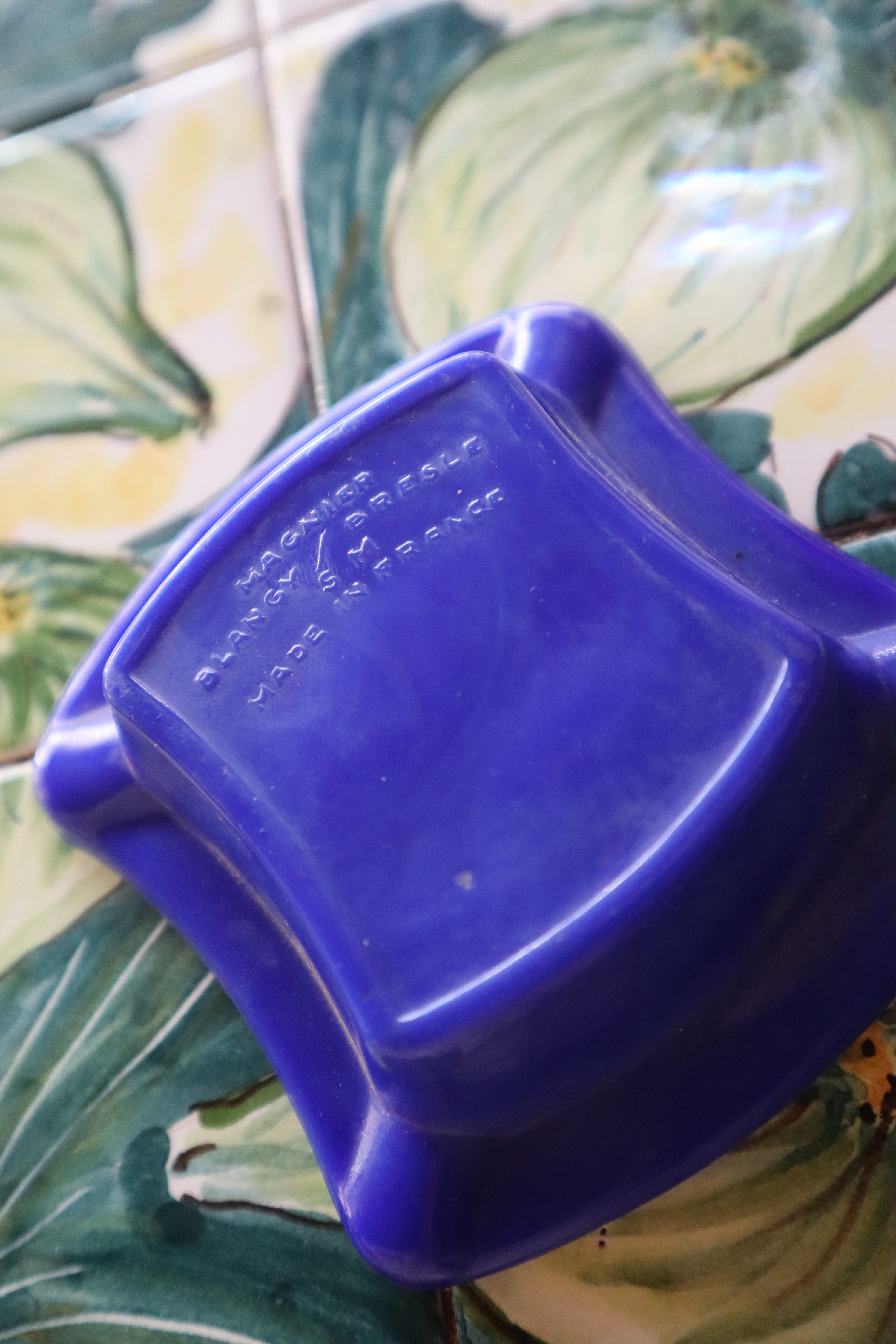Ultramarine Blue 'Cognac Bisquit' | Ashtray