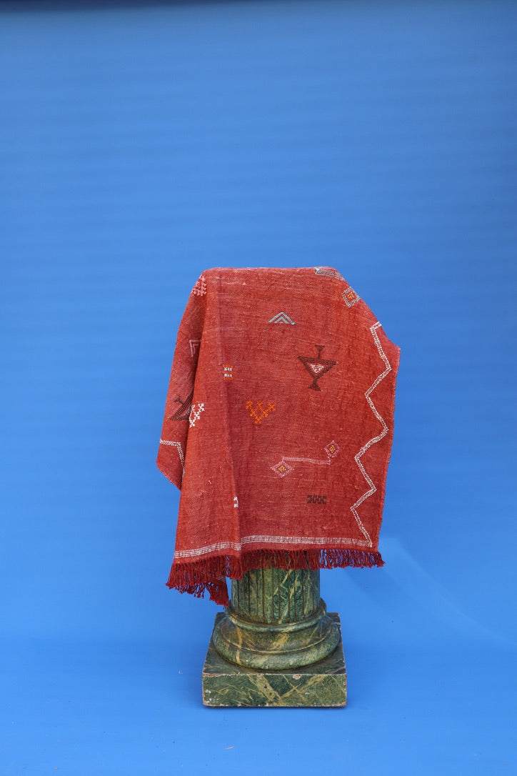 Casablanca Red Rug