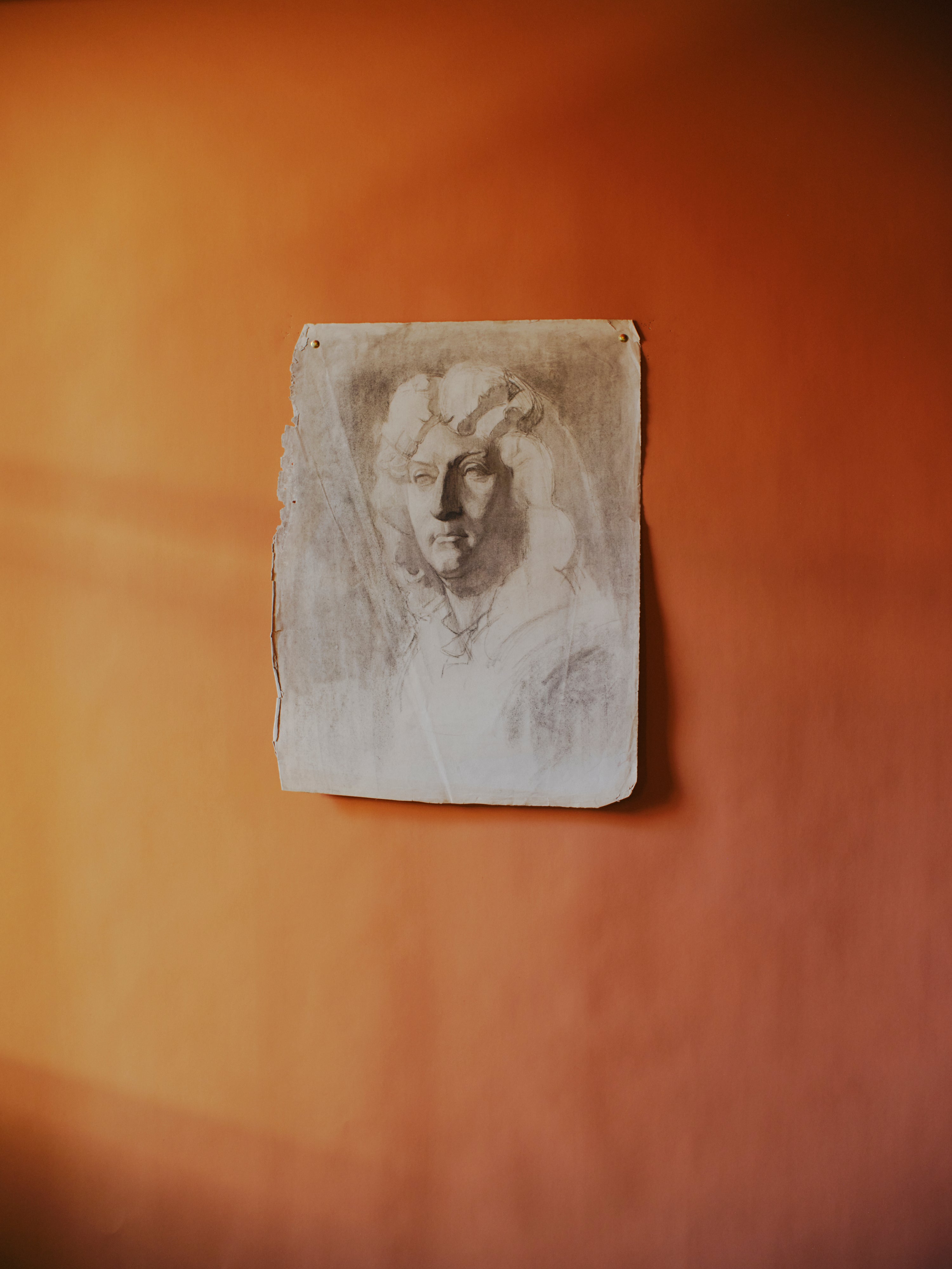 Doubled Sided Sketch 1890