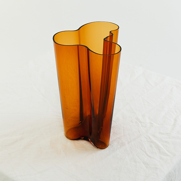 IITTALA| Aalto Vase | Copper