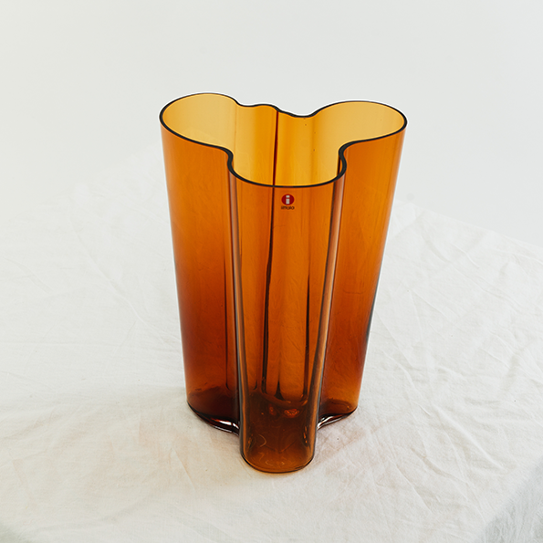 IITTALA| Aalto Vase | Copper