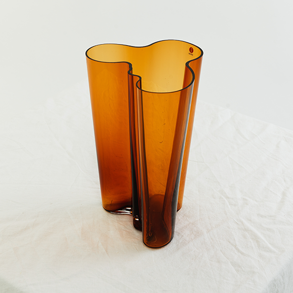 IITTALA| Aalto Vase | Copper
