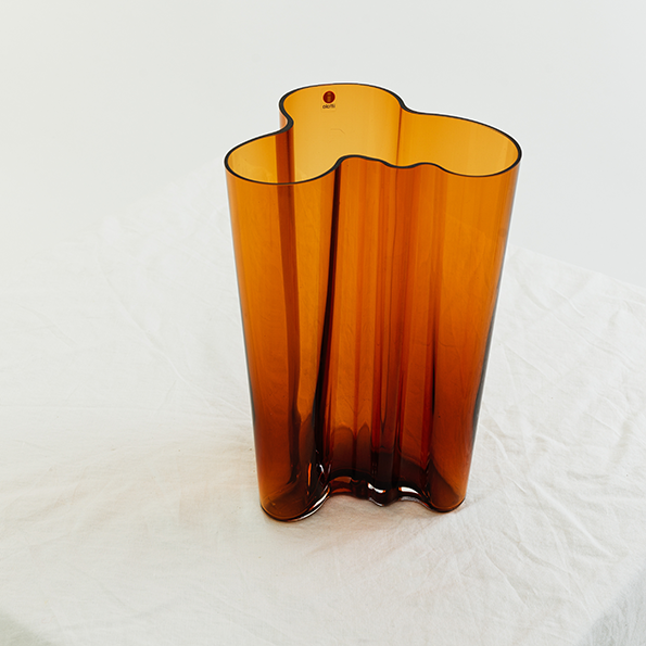 IITTALA| Aalto Vase | Copper