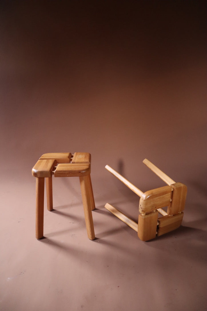 Finnish Sauna Stools [2]