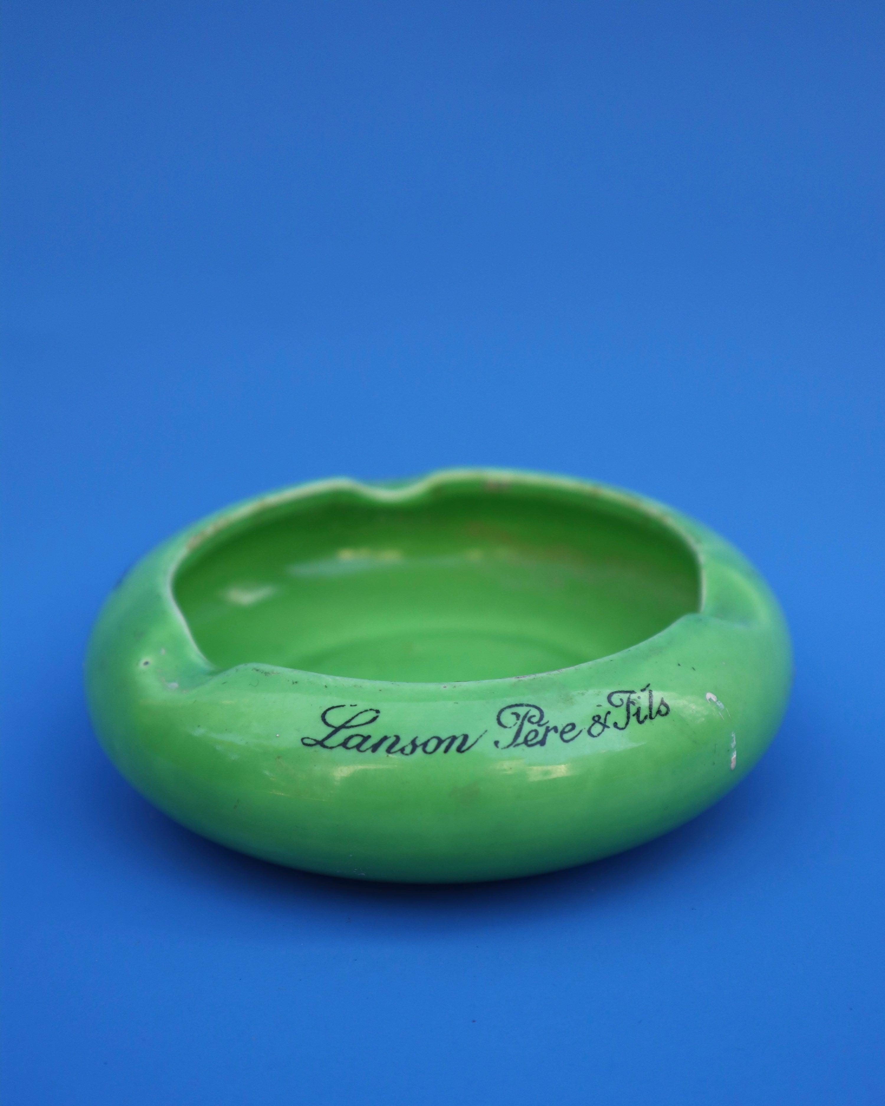 Lanson Pére et Fils Ashtray
