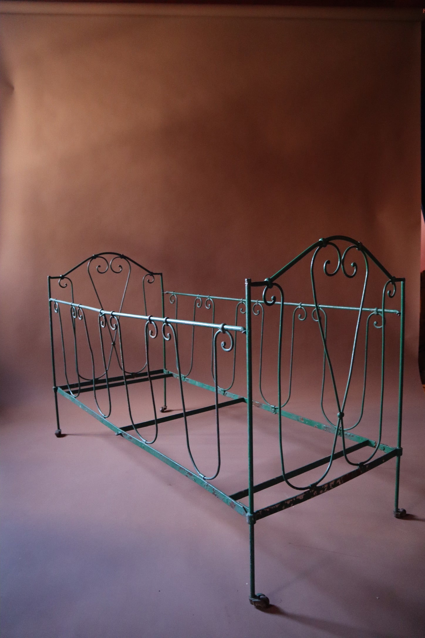 Wrought Iron Day Bed