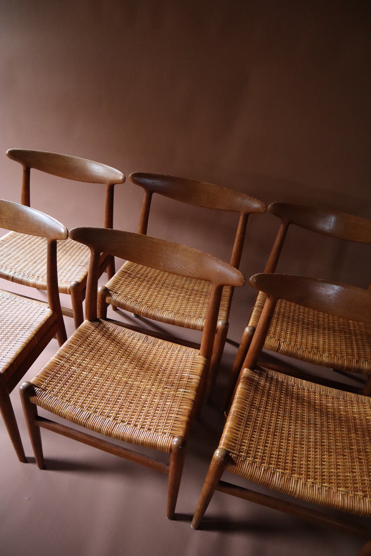 Rattan Chairs | Hans Wegner for C M Madsen [6]