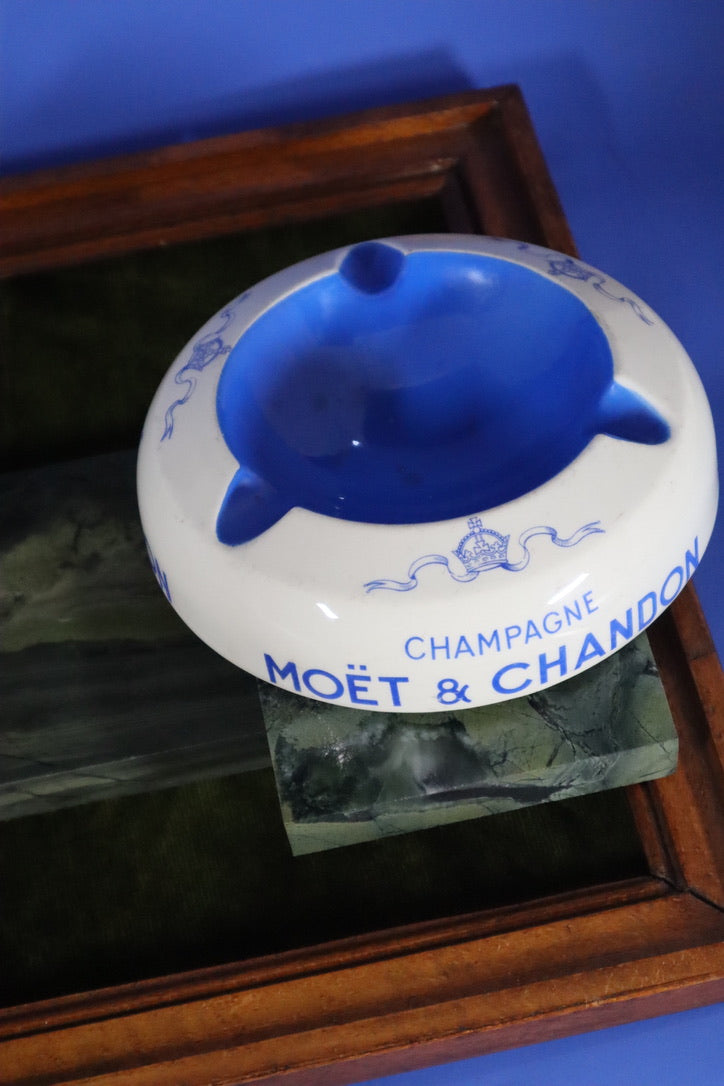 Rare* Möet en Chandon Ashtray