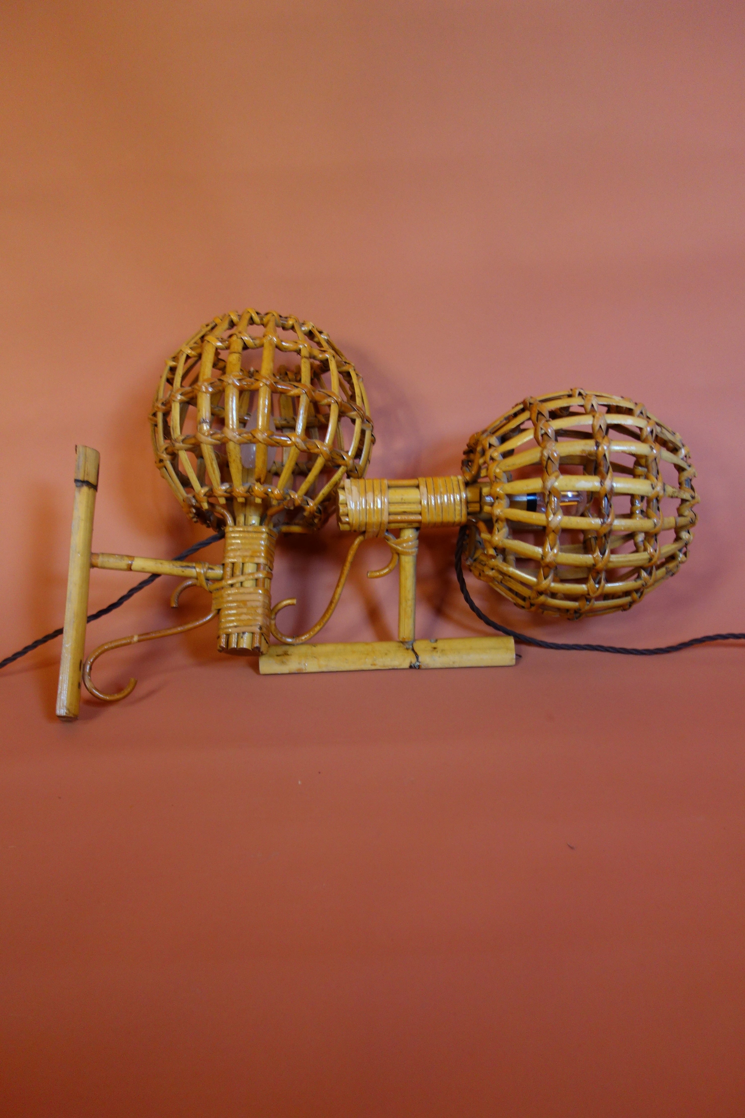 Bamboo Wall Sconces