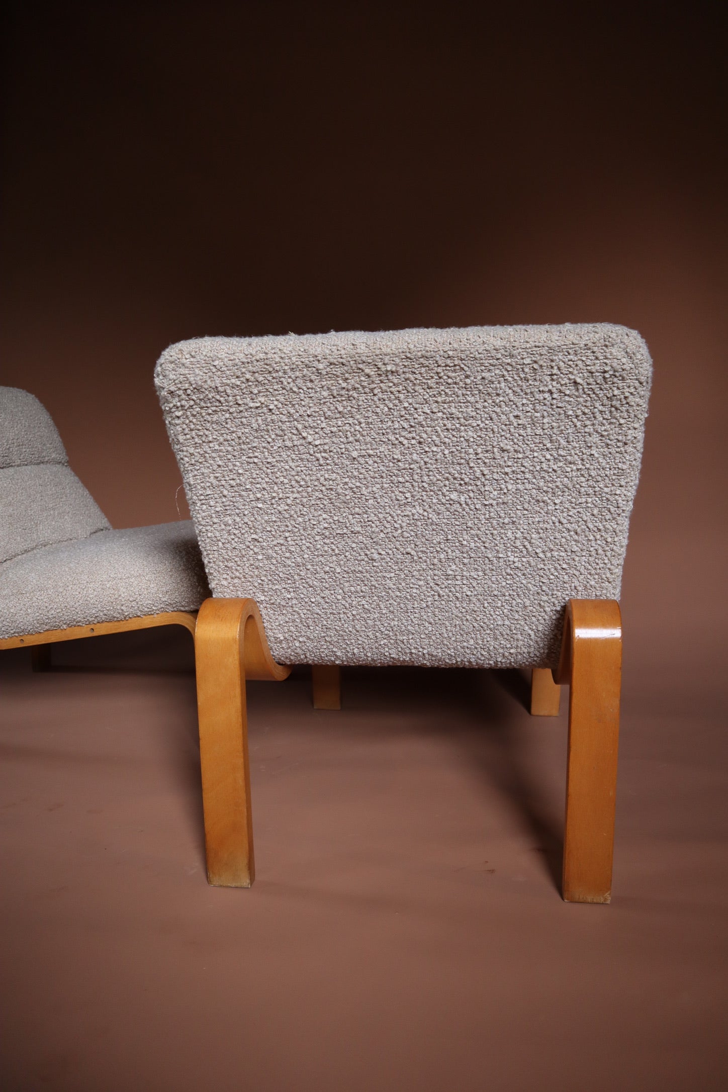 Plywood Lounge Chair by Magnus Olesen