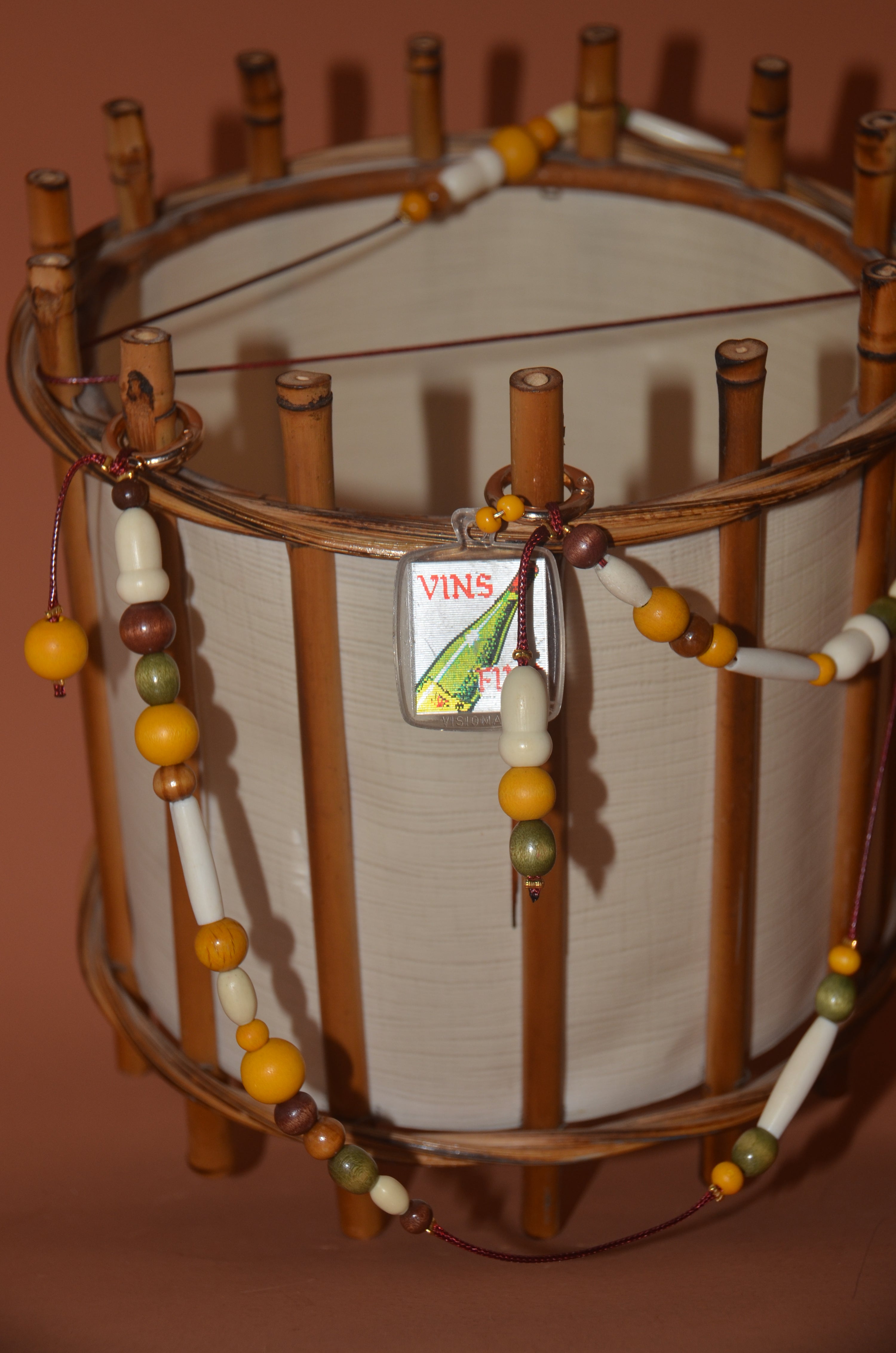 'Dangling Damay' Beaded Cross Body Strap