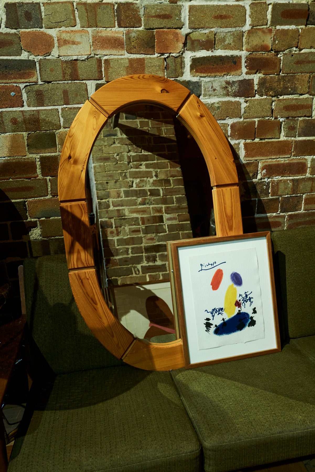 Scandinavian Sauna Mirror