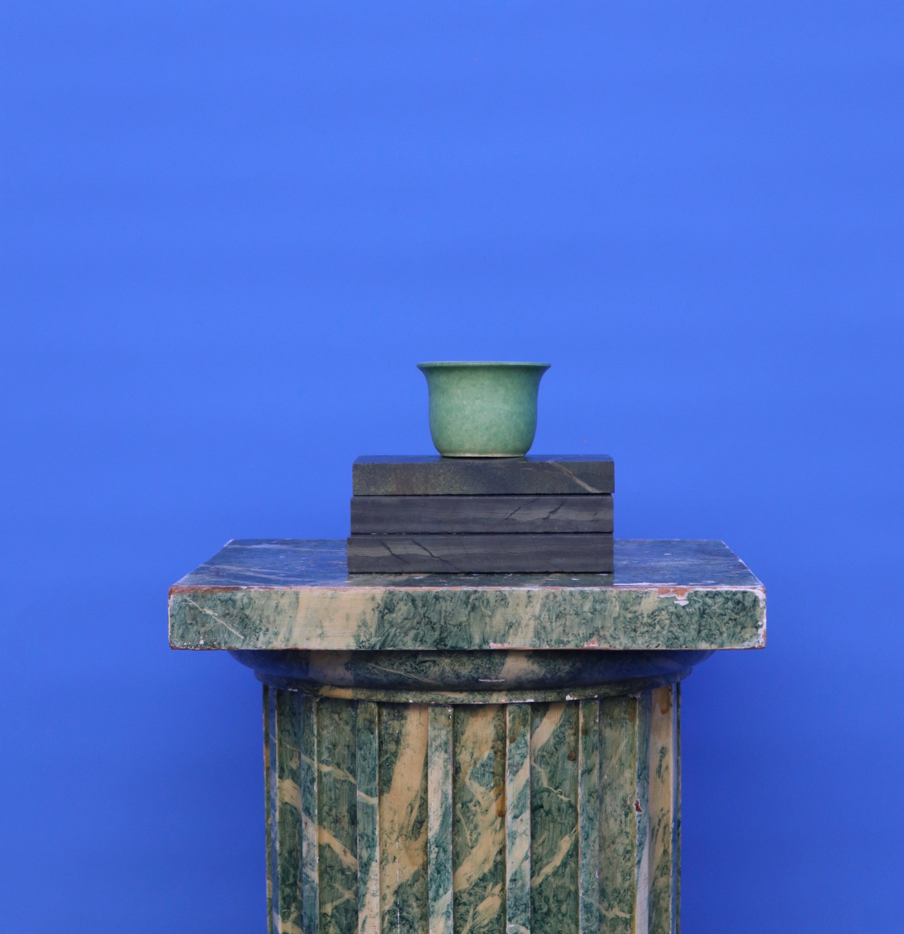 Petite Mint Green Bowl