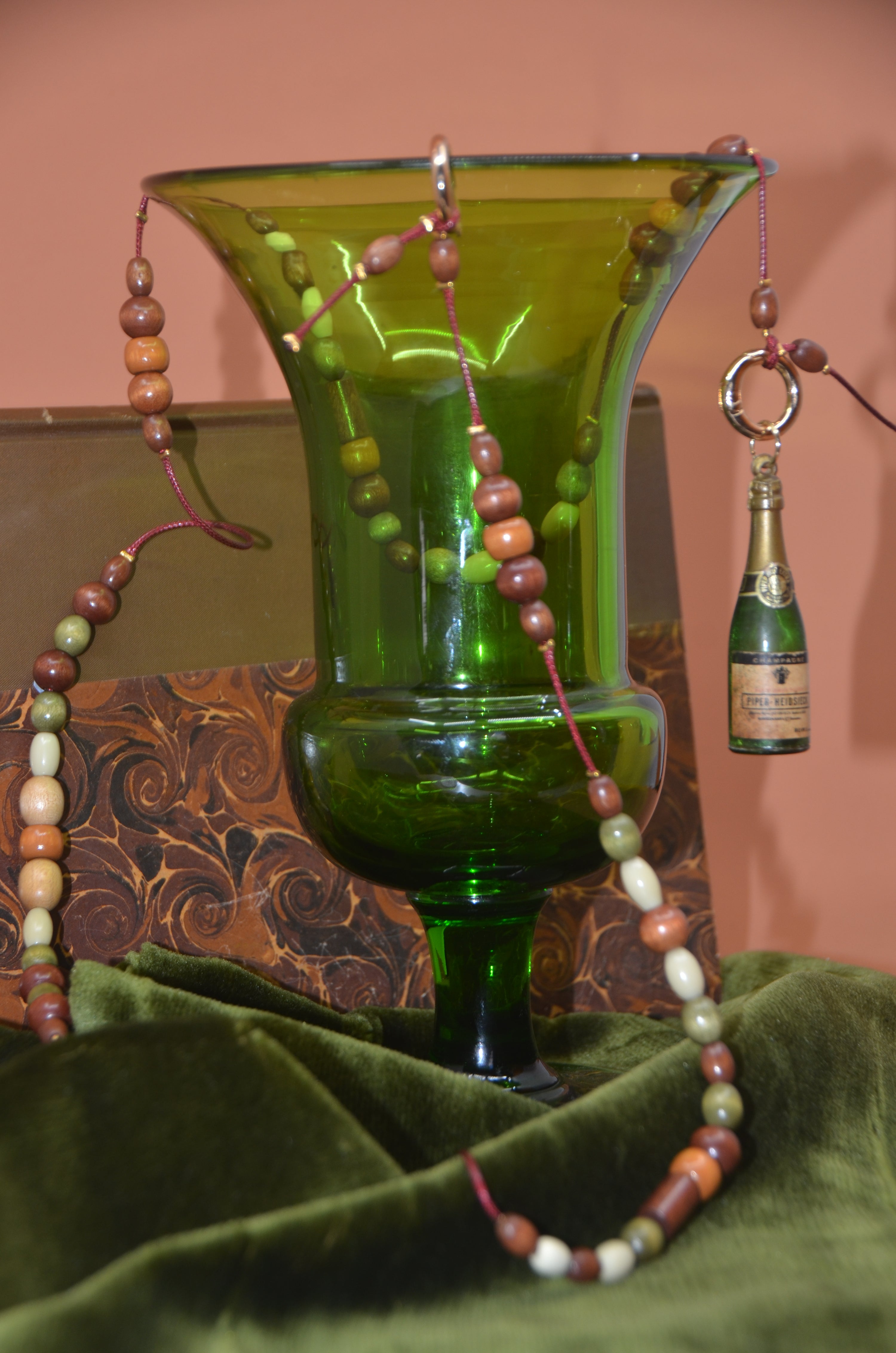 'Popping Piper' Beaded Cross Body Strap