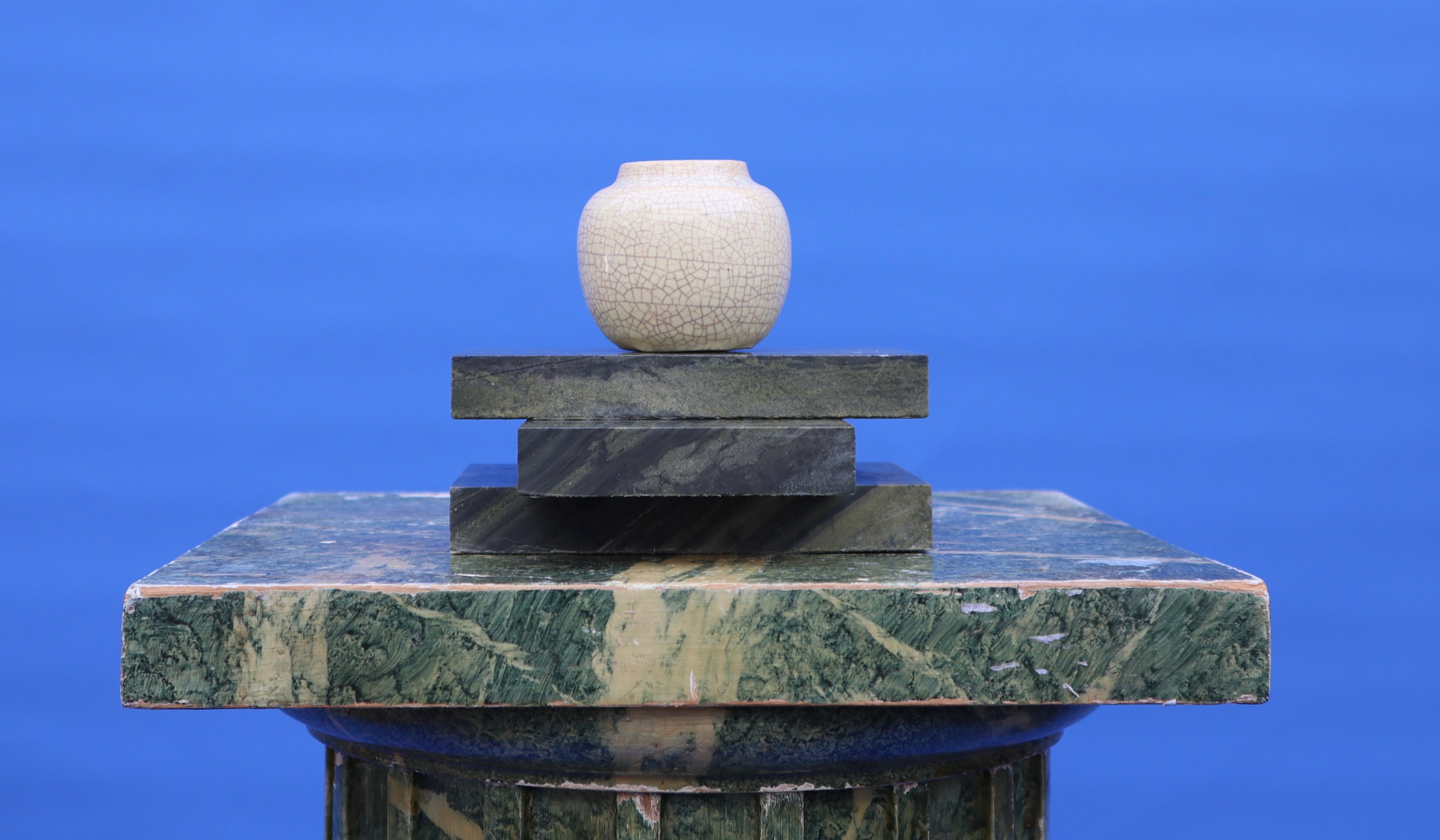 Crackled Effect Bowl