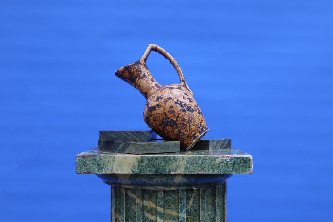 Fat Lava Style Ceramic Jug