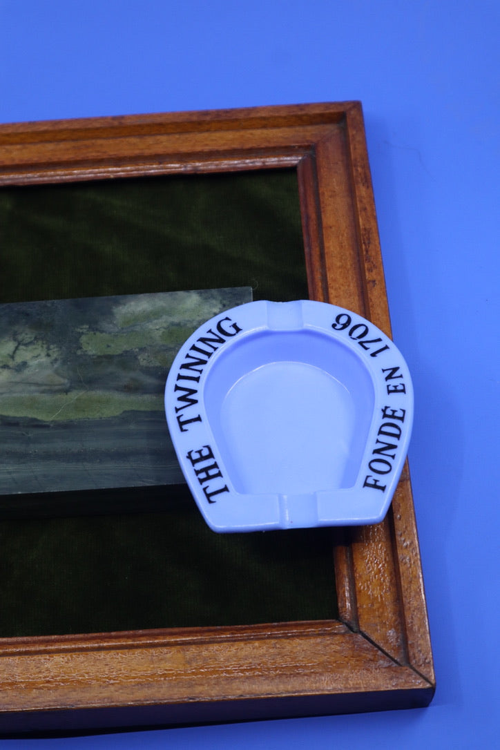 Bleu Thé Twining Ashtray