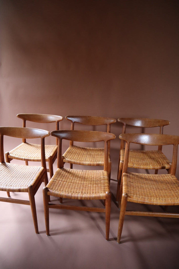 Rattan Chairs | Hans Wegner for C M Madsen [6]