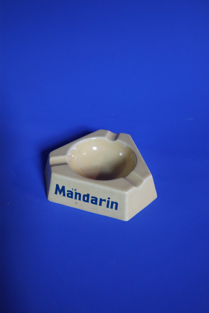 Le Mandarin Ashtray