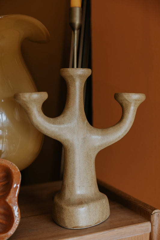 Mid Century French Candle Holder
