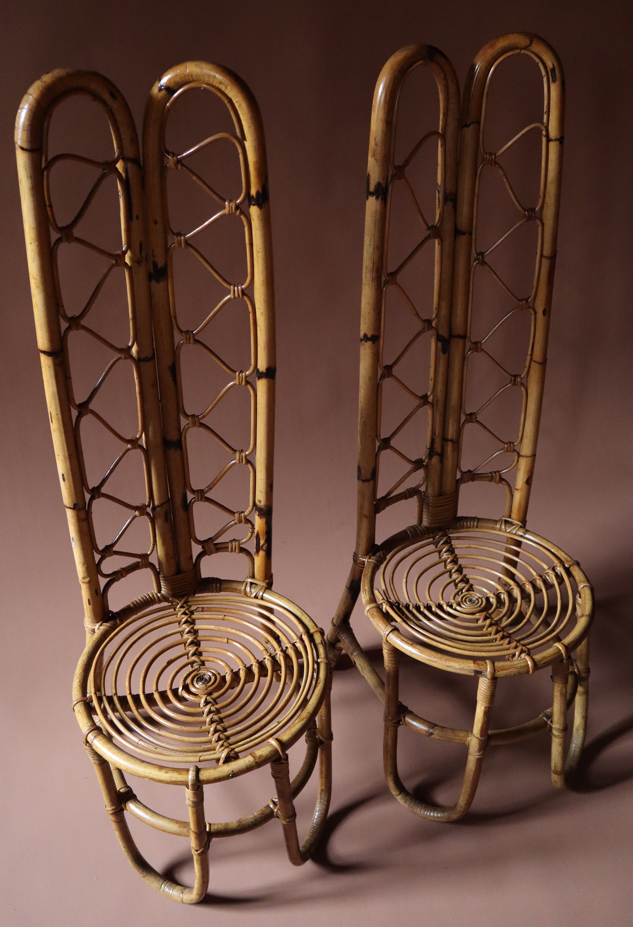 Alessio Arched High Back Chairs [2]