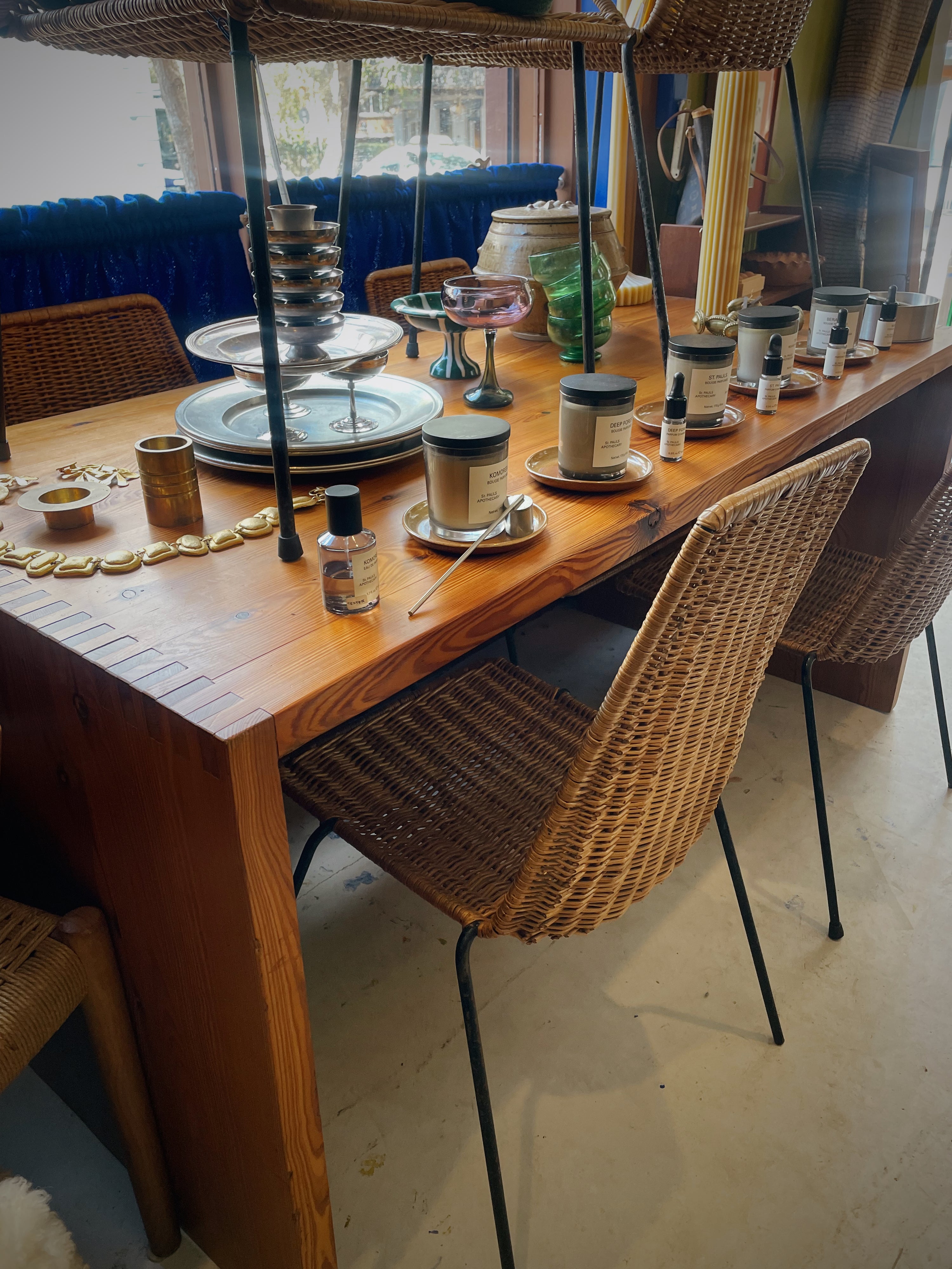 Waterfall Table by Ate Van Apeldoorn