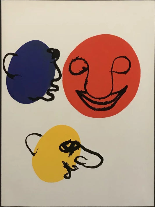 Alexander Calder| Three Faces