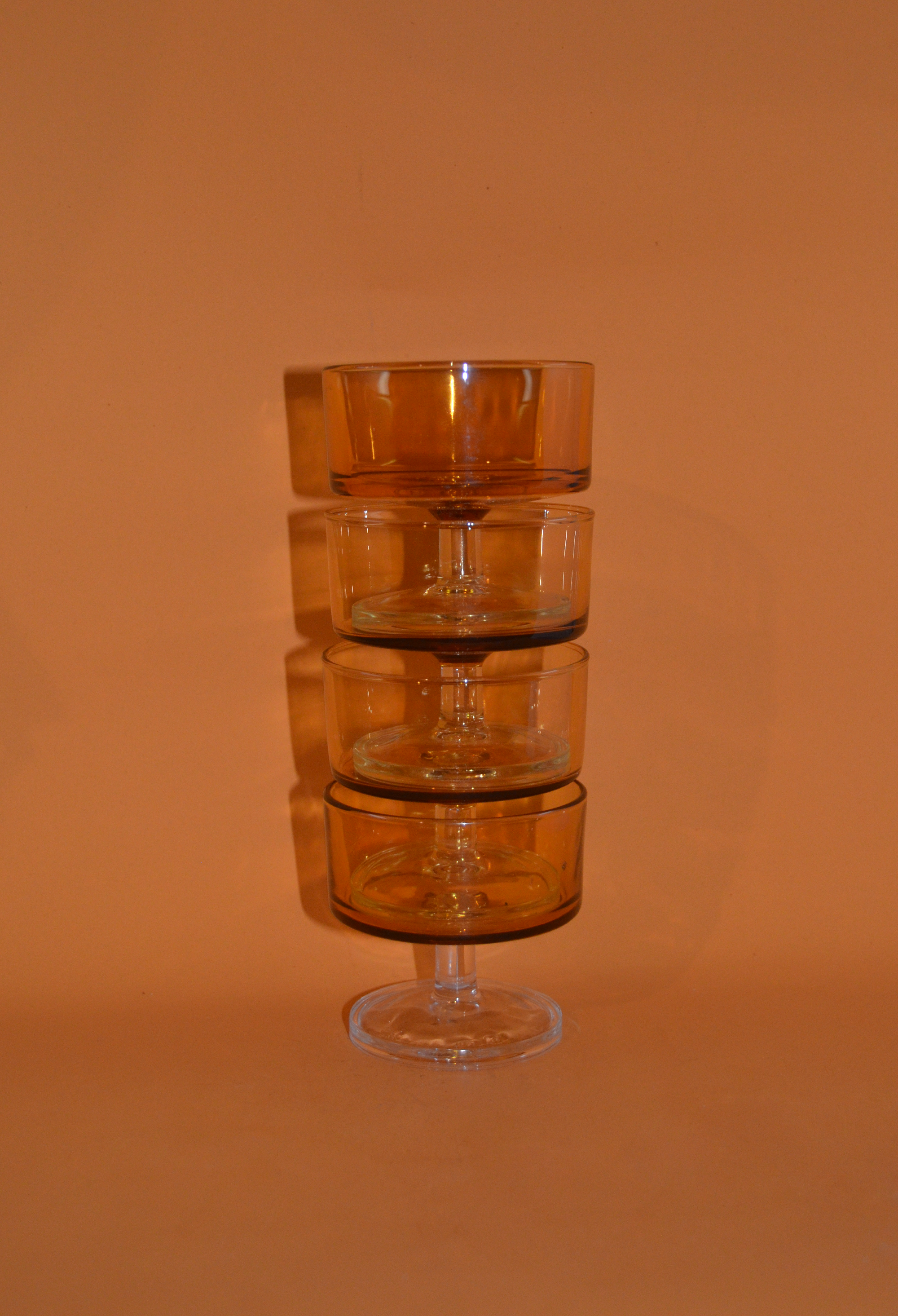 Amber Cocktail Coupes [4]