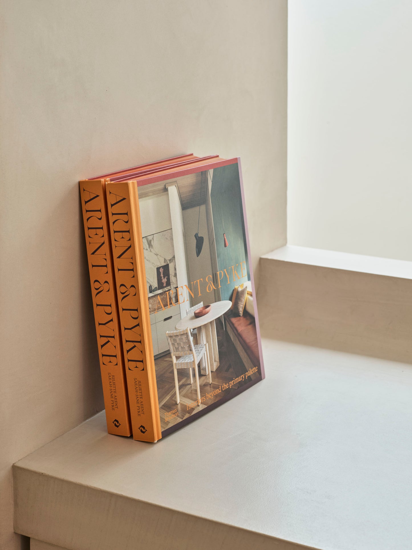 BOOK | Arent & Pyke | Interiors Beyond the Primary Palette - SIGNED