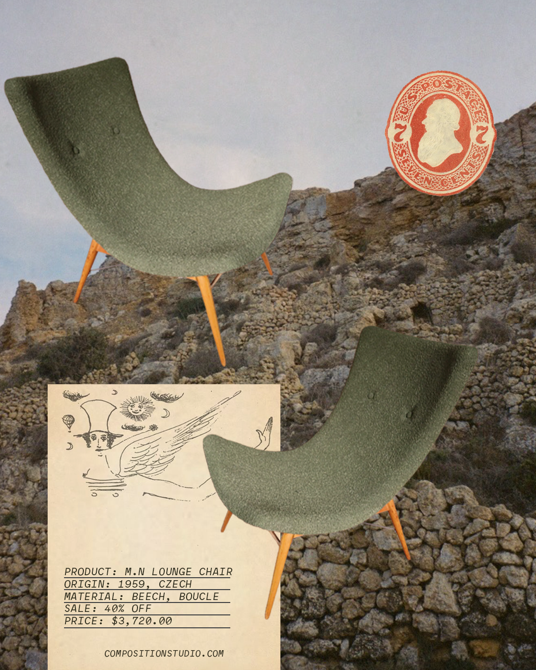 Miroslav Navratil Lounge Chair for Cesky Nabytek