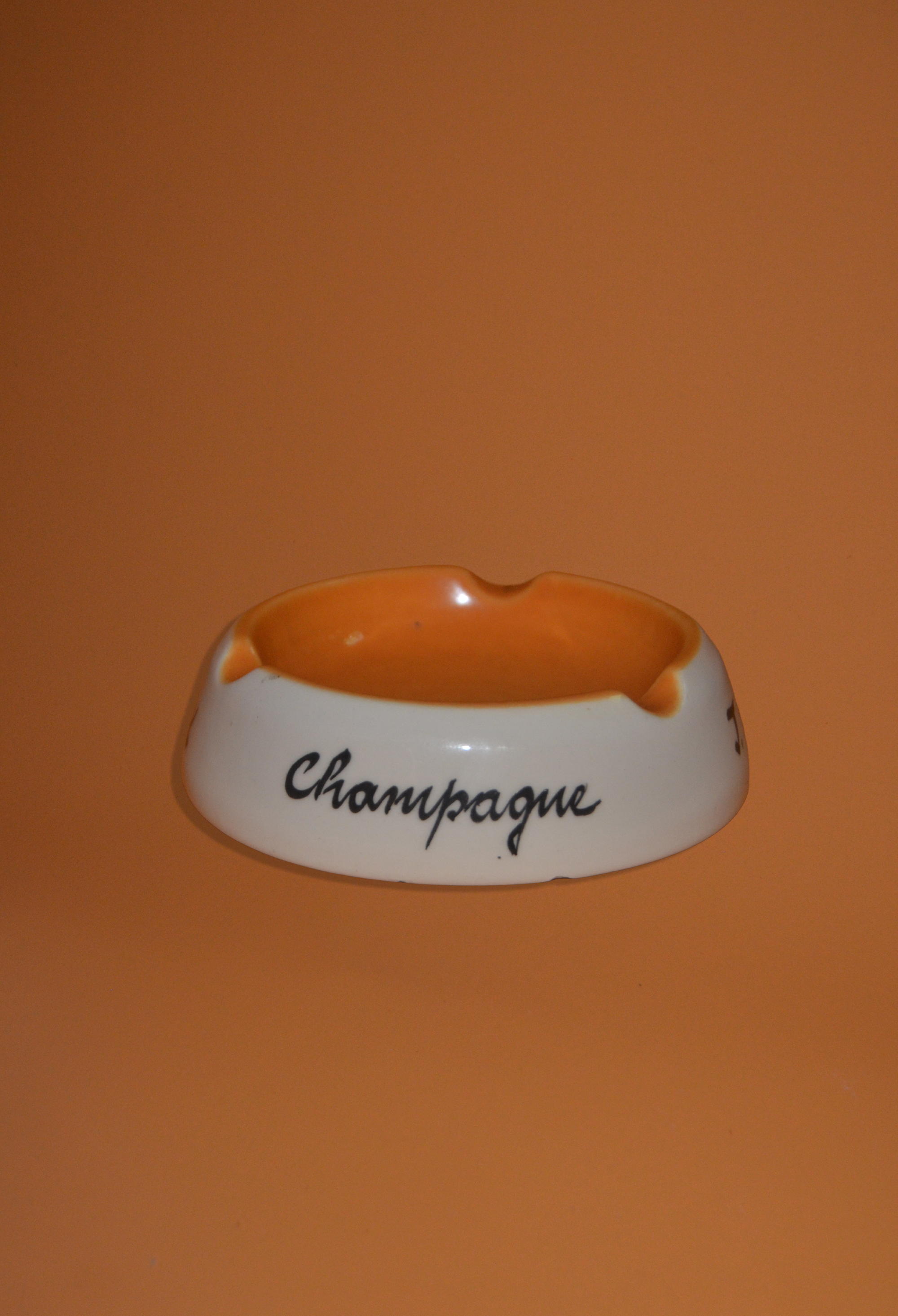 J. de Telmont Champagne | Ashtray