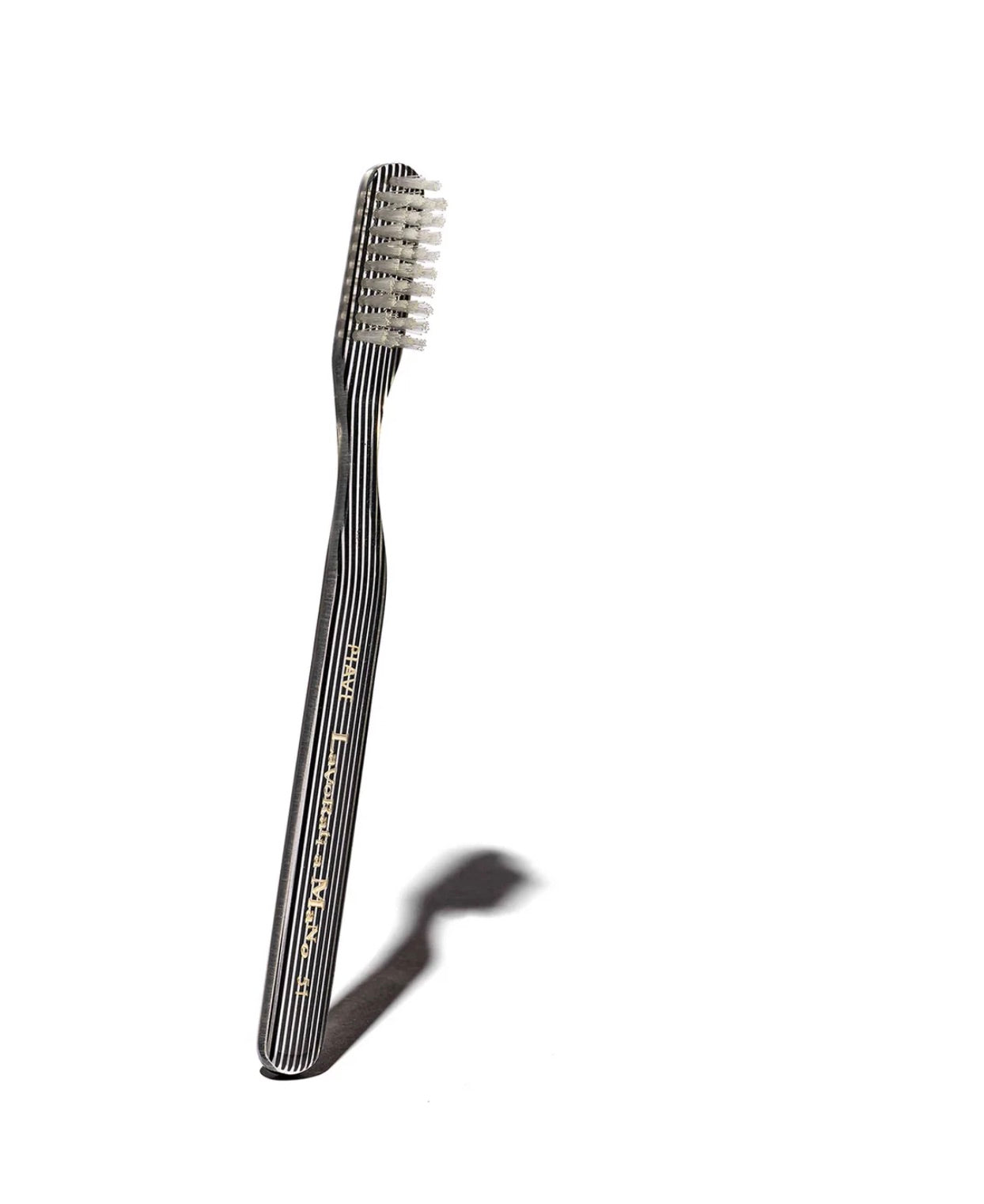 Lavorati a Mano 'Athens' Toothbrush in  Black