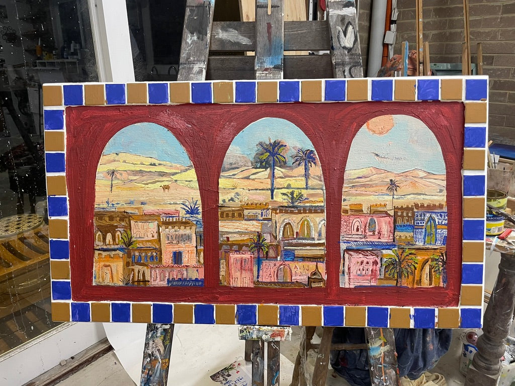 Moroccan Scene | Louis Wayling
