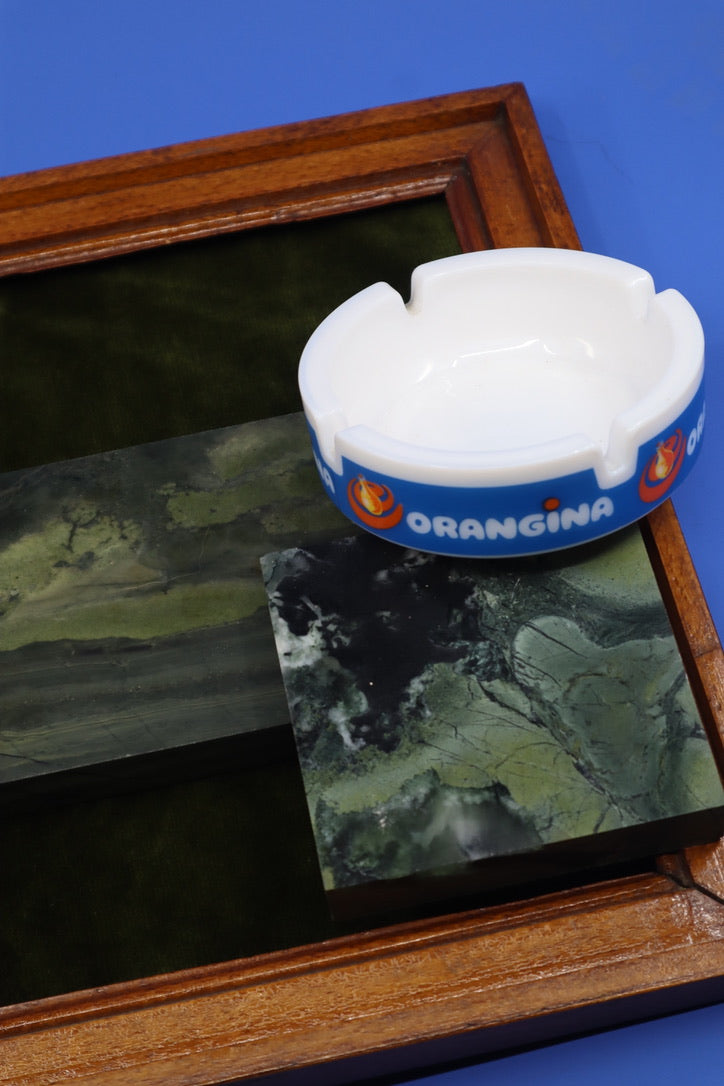 Everybody Likes Orangina Ashtray