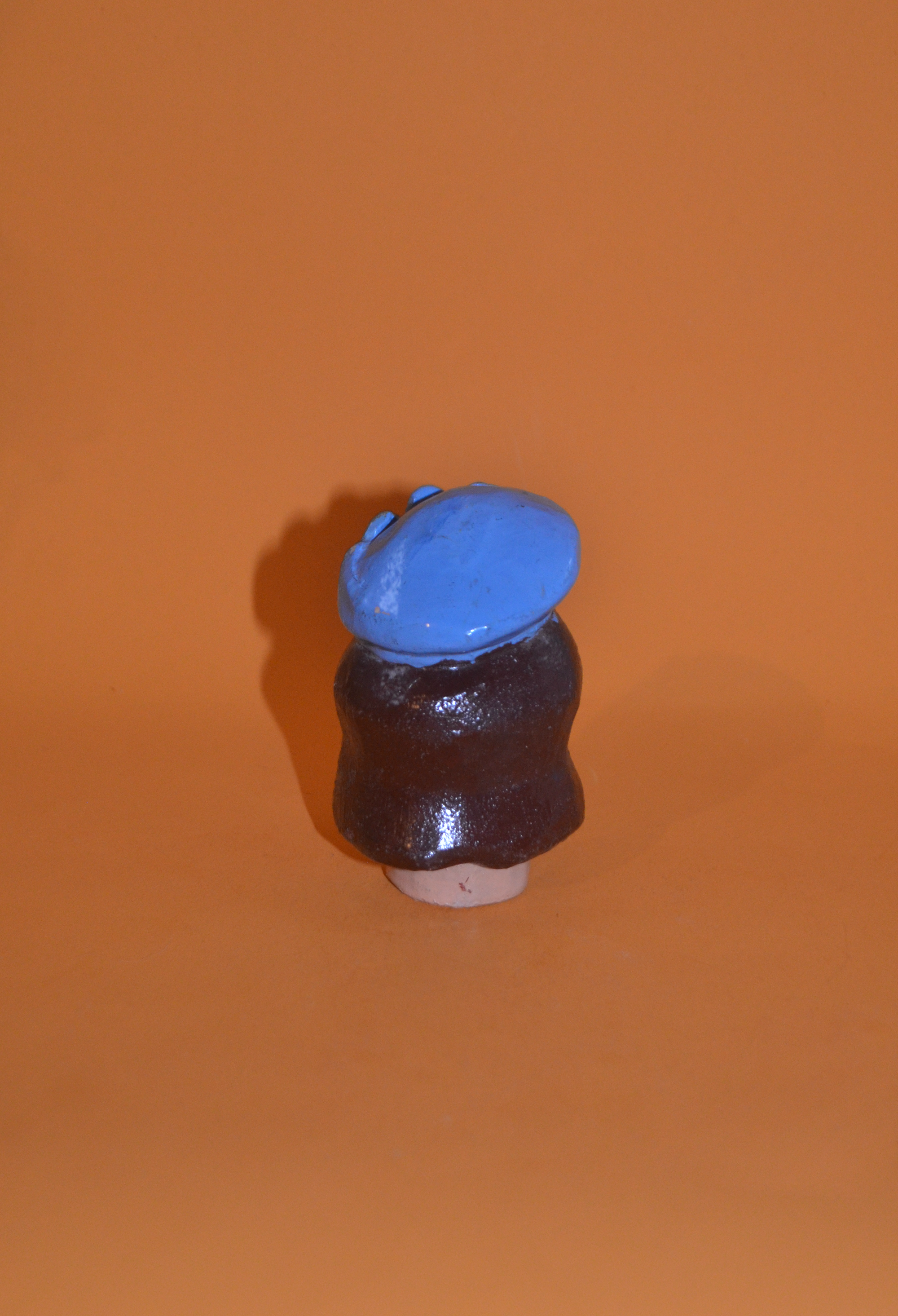 Bleu Beret Bottle Stopper